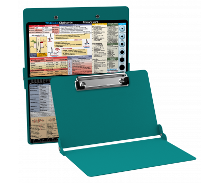 WhiteCoat Clipboard® - Teal Primary Care Edition
